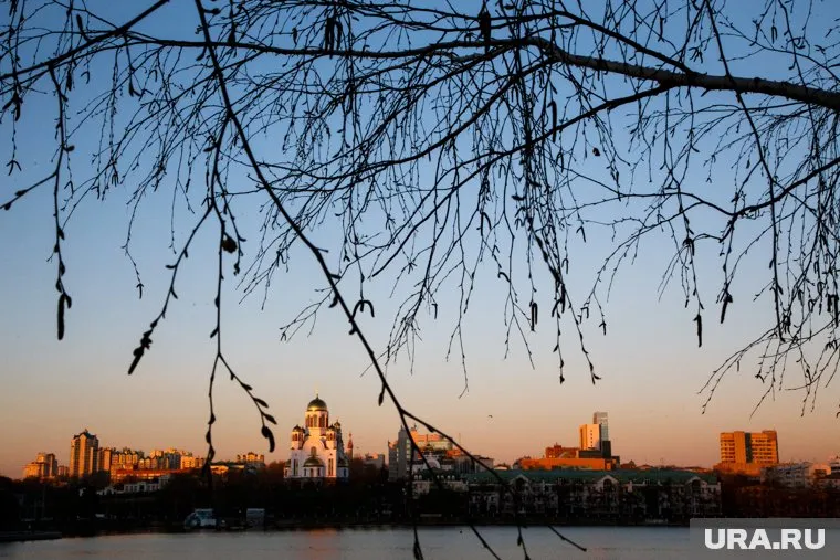 Днем 25 марта в Екатеринбурге было +12,9 градуса тепла