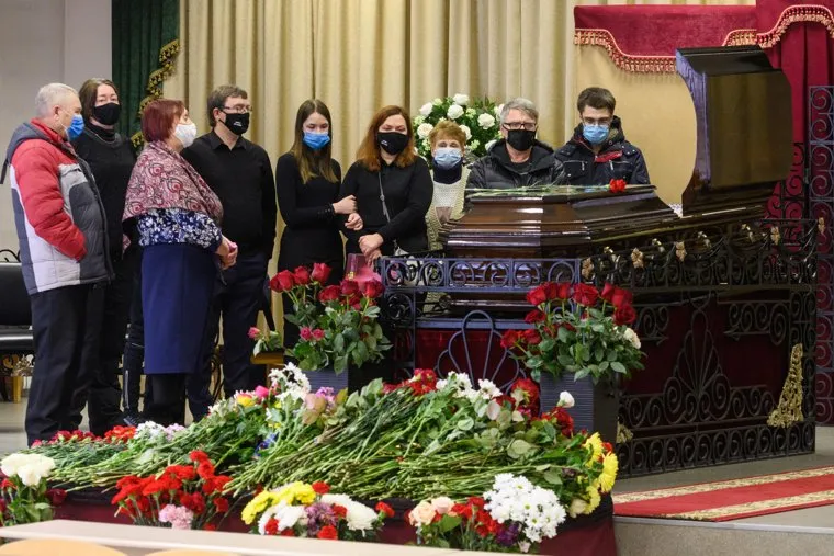 Прощание с Третьяковым в УрФУ (УрГУ). Необр