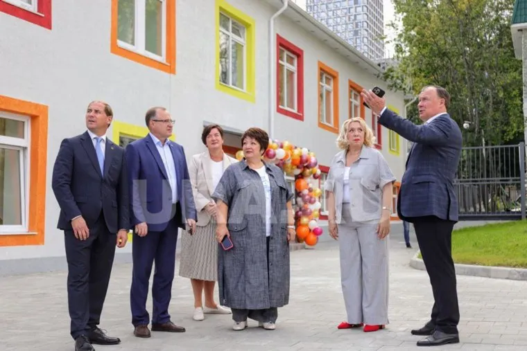 Здание передали под детский сад в 2023 году