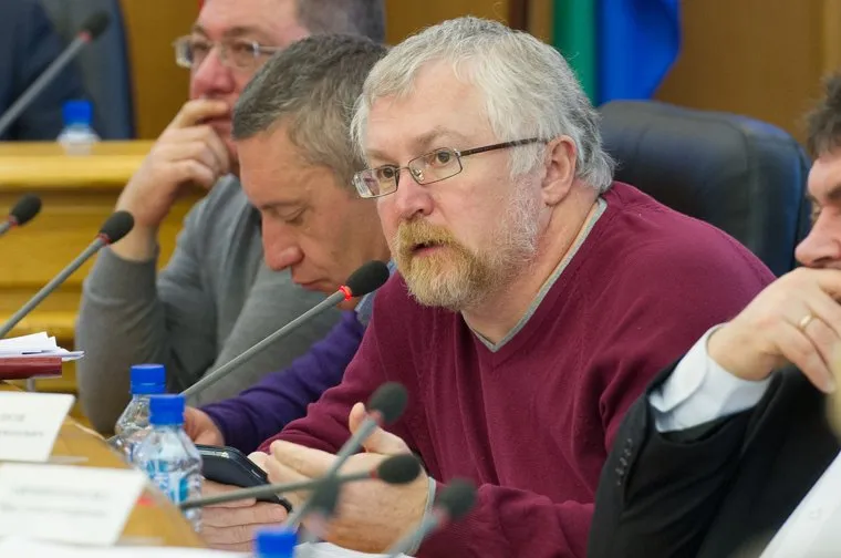 Отчет Игоря Трифонова за 2015 год на ЕГД. Екатеринбург, киселев константин