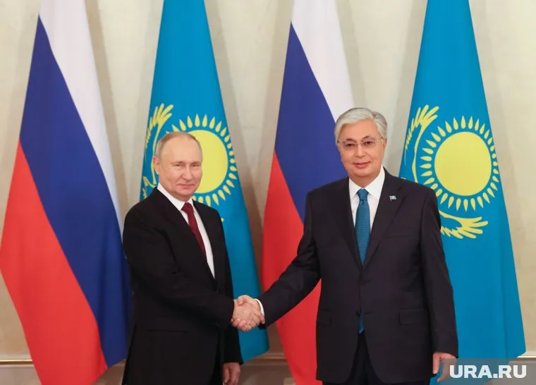 Владимир Путин и Касым-Жомарт Токаев подписали совместное заявление