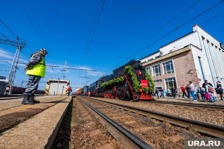 В Белгородской области с рельс сошел тепловоз из-за подрыва