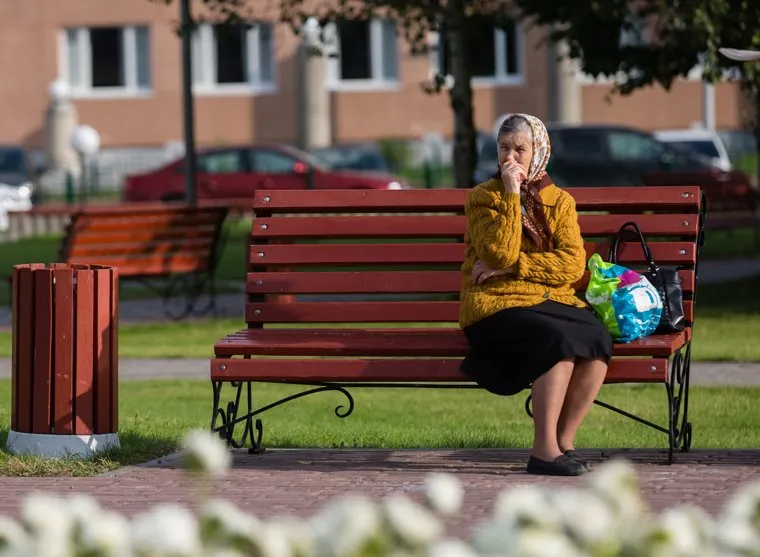 Город летом. Сургут