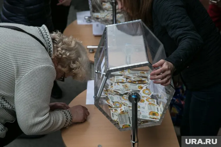 Для привлечения избирателей используют лотереи, конкурсы, викторины