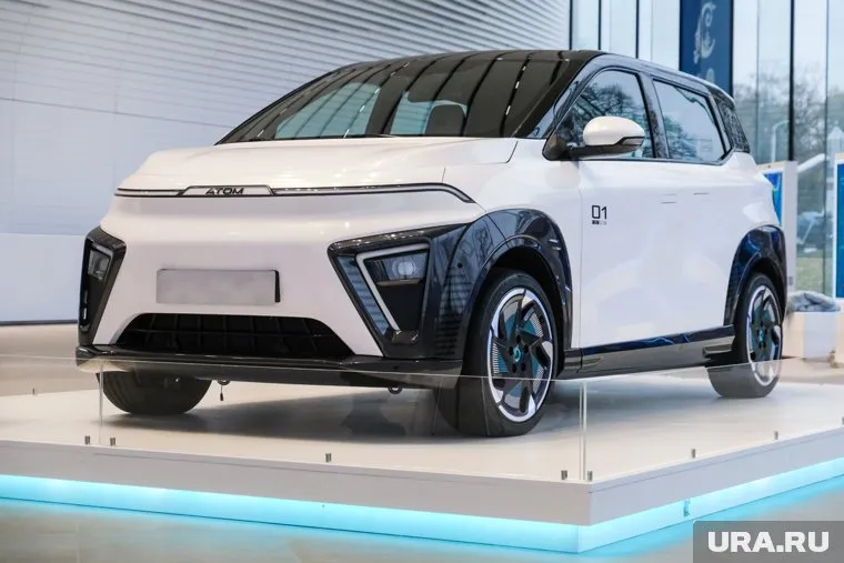 Новый российский электрокар отличает надежная батарея