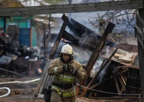 Крупный пожар произошел в дачном поселке «курганской Рублевки»