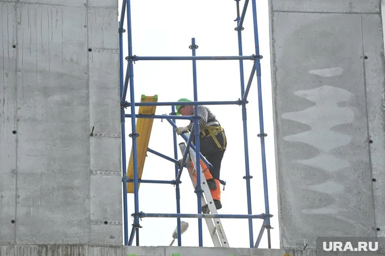 Ребочий упал с шестиметровой высоты (архивное фото)