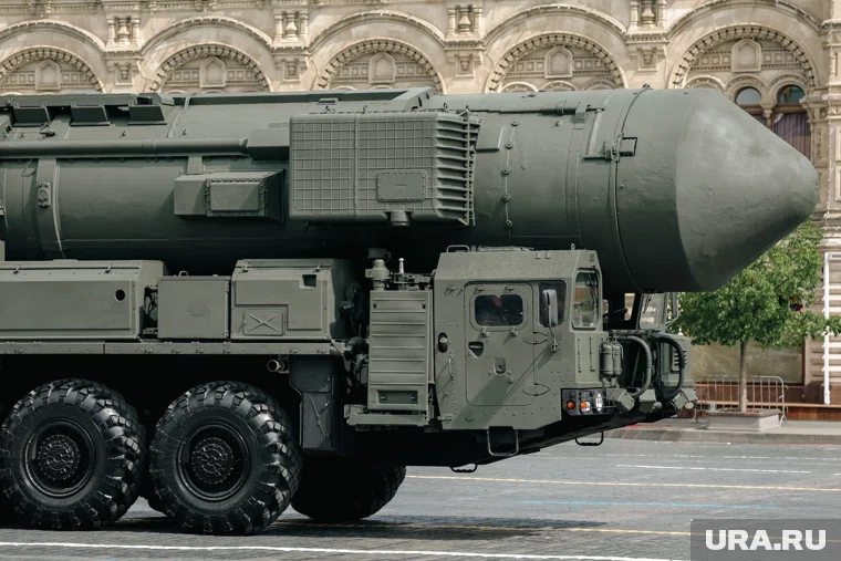 «Ярс» является одним из передовых военных установок в РФ