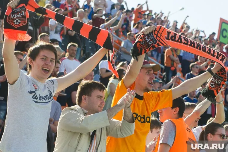 На улице Вайнера можно будет посмотреть прямую трансляцию матча «Урала» и «Локомотива»