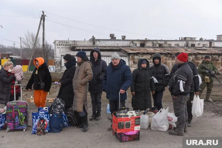 Беженцы из Украины не довольны условиями в Новой Зеландии (архивное фото)