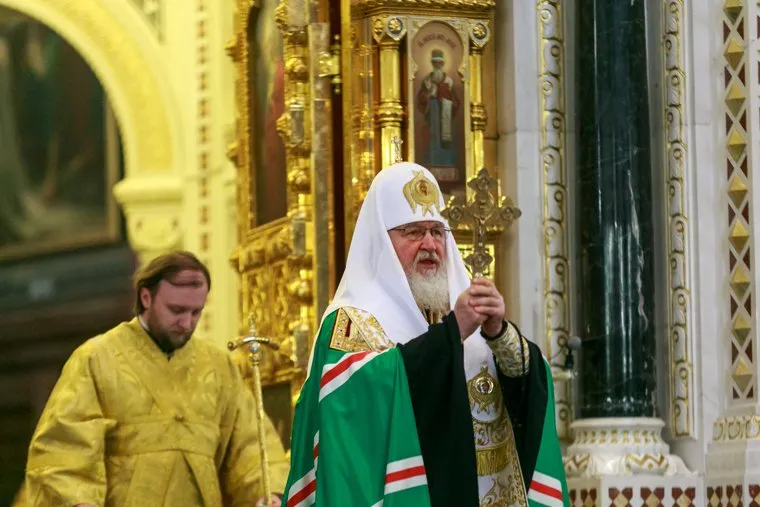 Юбилейный архиерейский собор РПЦ. Москва