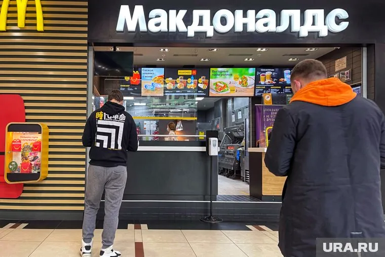McDonald’s продолжает работу в Кургане