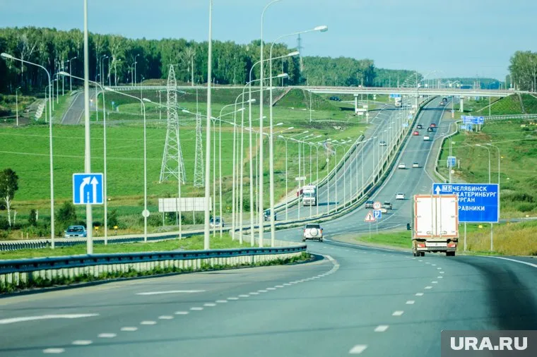 ДТП произошло на трассе М5 возле Сима