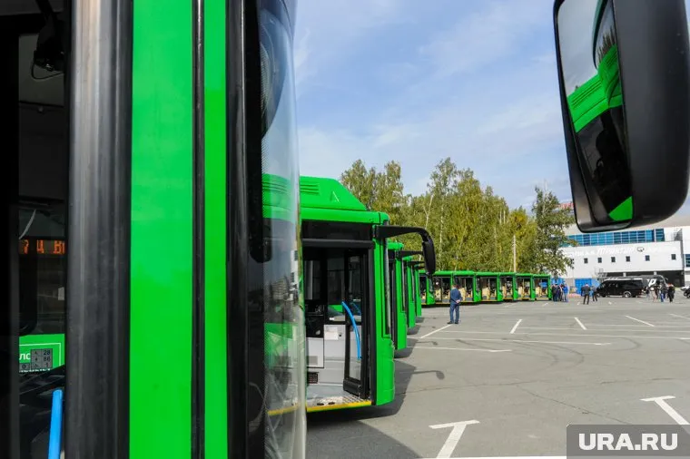 В результате ДТП пешехода отбросило на автобус