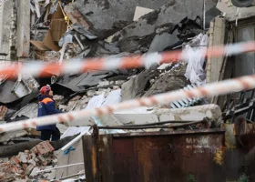 Жительница Красногорска чудом выжила при крушении ГК «Снежком»