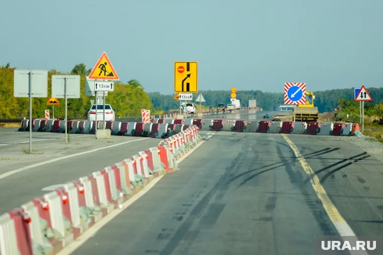 Участок дороги между Челябинском и Екатеринбургом закроют на полчаса