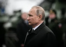 Самолет Путина приземлился в Магнитогорске