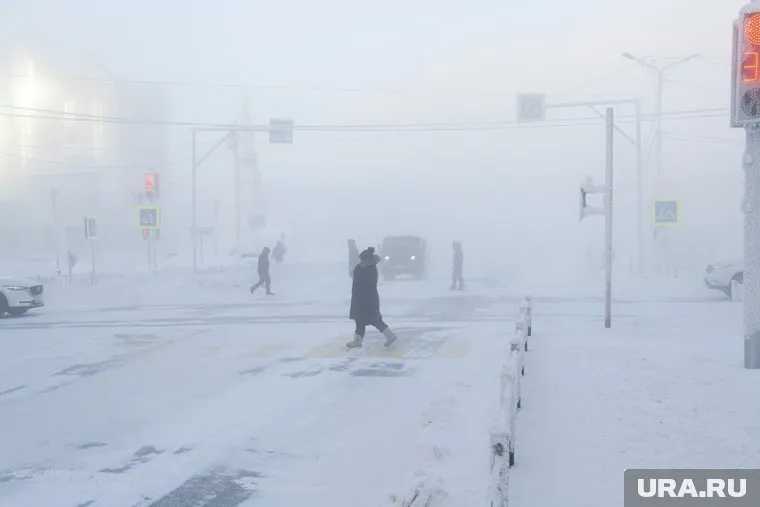 9, 10 и 11 января в ЯНАО ожидается сильный мороз