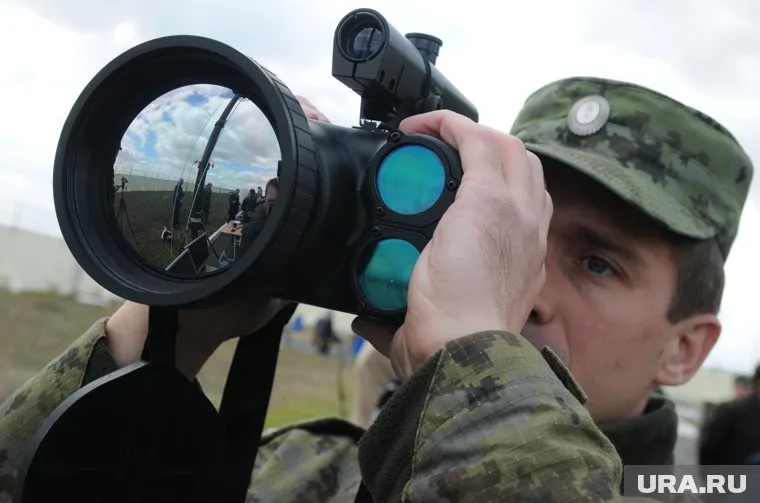 Украинский «плащ-невидимка» защищает солдат во время сильной жары