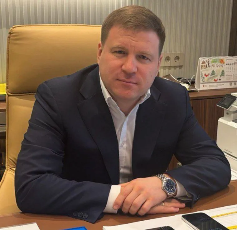 Игорь Мешков (справа) также является советником помощника президента РФ Юрия Ушакова