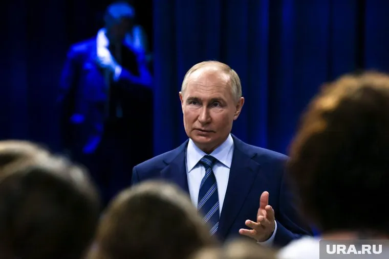 Путин подписал документ, одобренный ранее Госдумой РФ