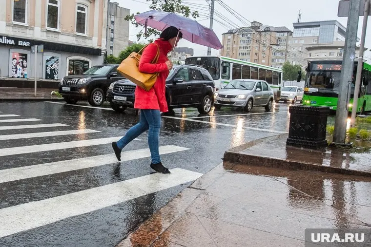 Дождливая погода сохранится до середины августа