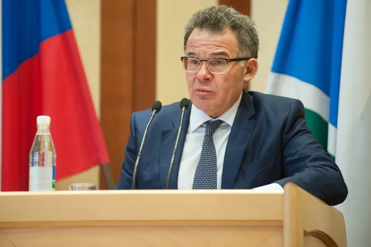 Первое организационное заседание нового состава Избирательной комиссии Свердловской области. Екатеринбург, тунгусов владимир