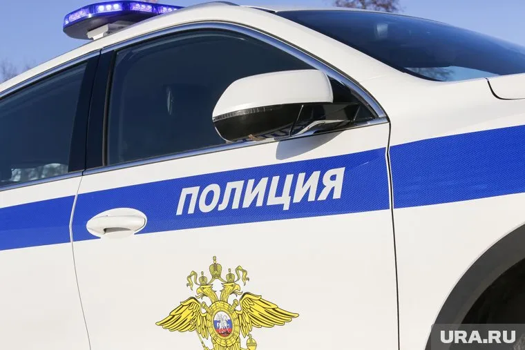 Мужчина попал в ДТП на машине полиции