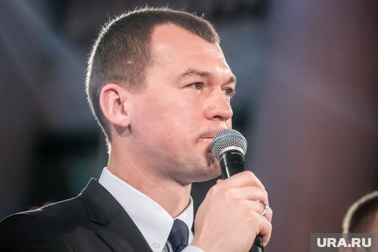 Михаил Дегтярев возглавил Хабаровский край в 2020 году