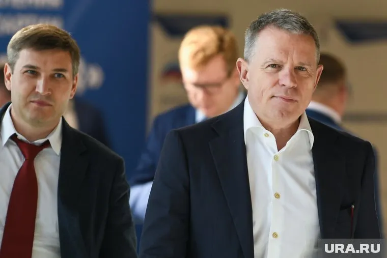 Андрей Комаров включился в борьбу за кресло полпреда Куйвашева