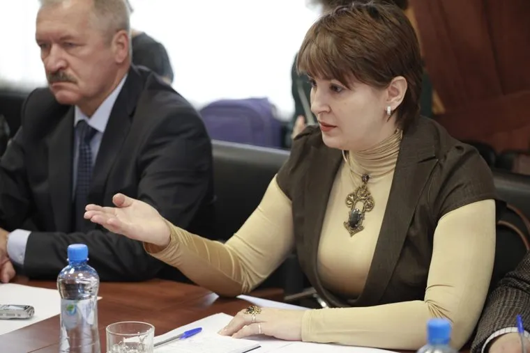 Заседание ассоциации "Городов Урала" в Челябинске, алешкова наталья