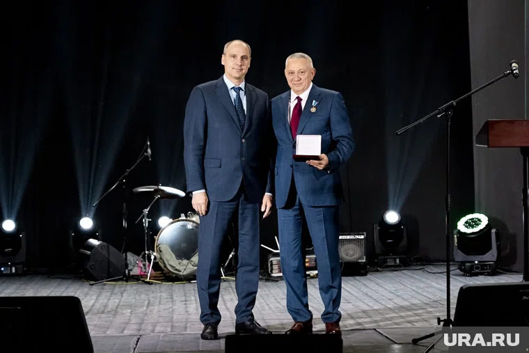 Знак отличия был присвоен за развитие промышленности региона