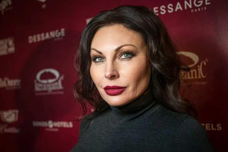 Показ Яны Марковой. Москва