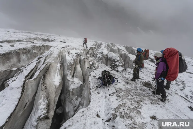 Рядом с палаткой Наговициной обнаружили рюкзак