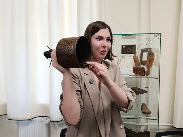 Экспедиция РГО привезла в Пермь артефакты исчезающей эпохи с севера Прикамья. Фото