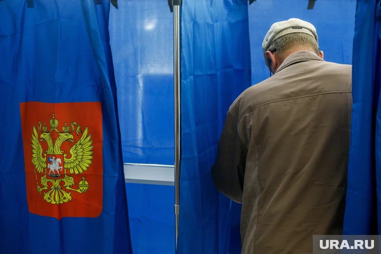 Пенсионер не мог голосовать дома, и члены УИК приехали к нему домой в самый нужный момент (архивное фото)