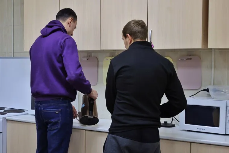 Исправительный центр при ИК. Курган