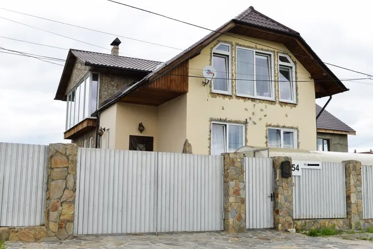 Дом Павла Дорофеева. Чебаркуль