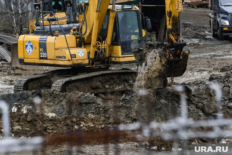 Трассу Тюмень — Омск готовят к наступлению паводка (архивное фото)