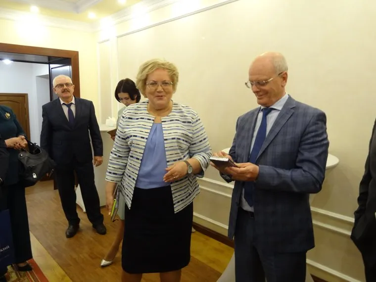 Совещание в управлении Генпрокуратуры в УрФО с Москальковой по невыплате заработной платы, мерзлякова татьяна