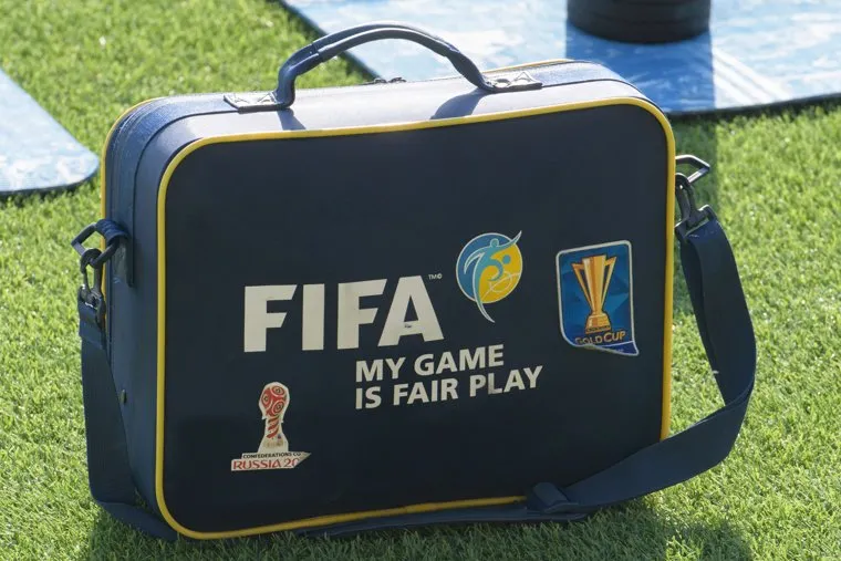 ЧМ-2018. Пресс-конференция и открытая тренировка сборной Мексики по футболу. Екатеринбург