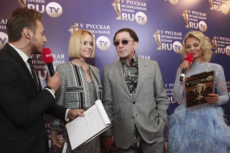 Звезды российского шоу-бизнеса. Москва