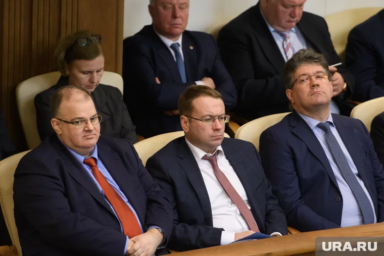 Злоказов, Старков и Кузнецов приступили к выполнению своих обязанностей с 29 октября