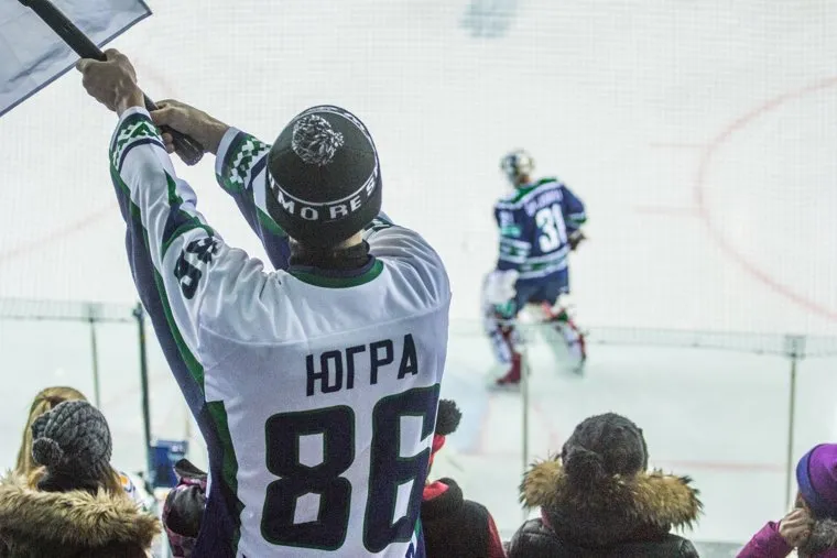 Хоккей Югра-Сибирь. Ханты -Мансийск., хк югра