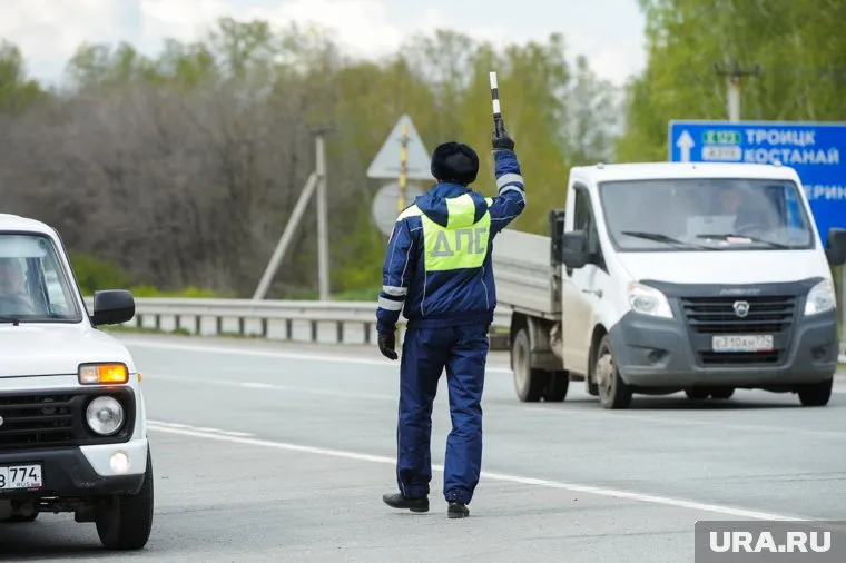 Тюменка не в первый раз нарушает ПДД