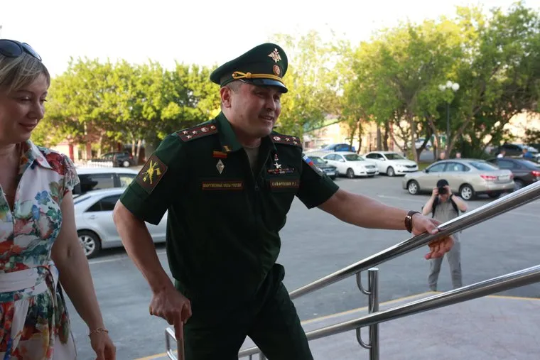 Открытие Защитники Отечества. Тюмень 