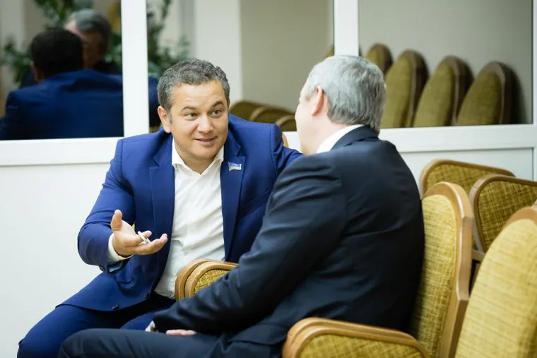 Депутатские слушания в Думе города. Сургут, айсин ринат, пелевин александр