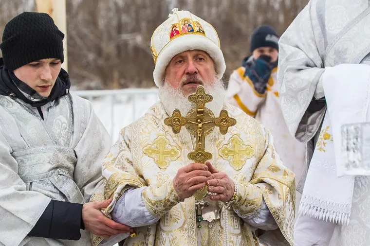 Митрополит Тобольский и Тюменский Димитрий. Тюмень