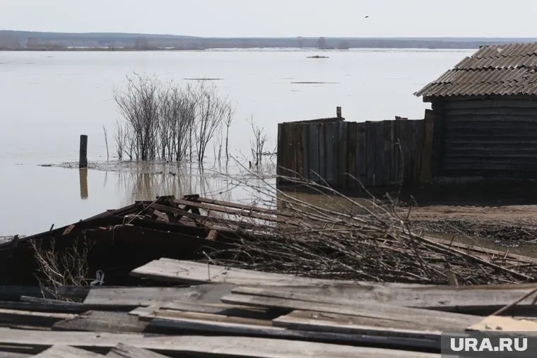 В районе Ишима уровень воды повысился на шесть сантиметров