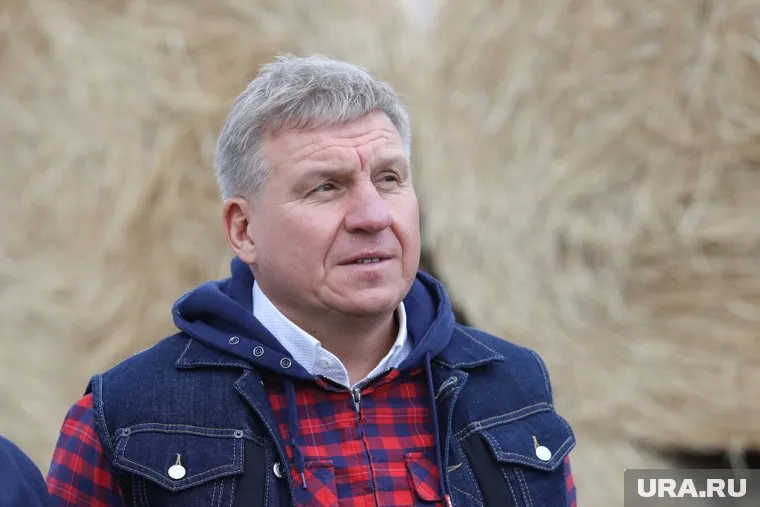 Алексей Бобров рассказал о том, как развивает сельское хозяйство на Урале